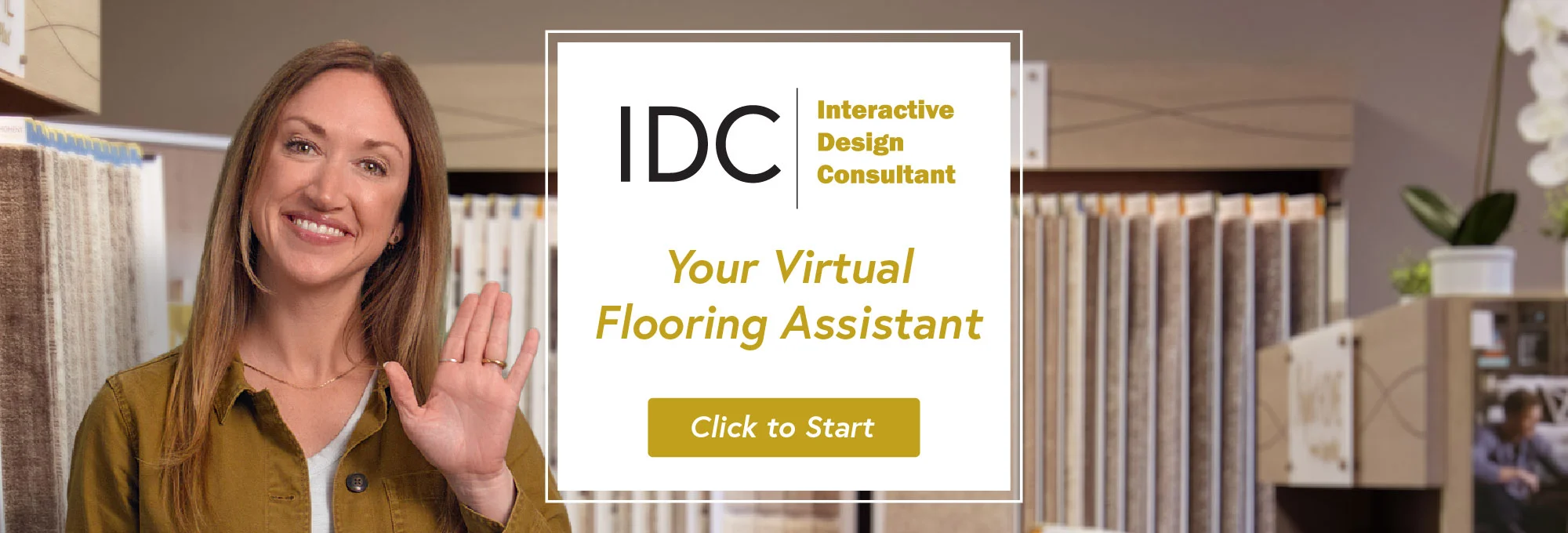 Start with our Interactive Design Consultant at Howard young Flooring in Milton, FL