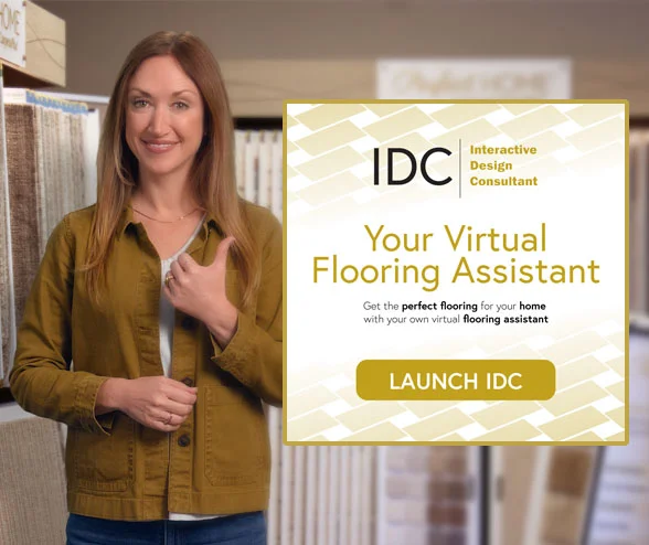 Start with our Interactive Design Consultant at Howard Young Flooring in Milton, FL