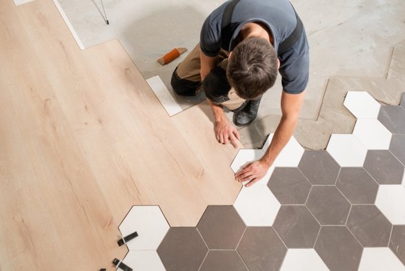 Flooring installation services in Milton, FL